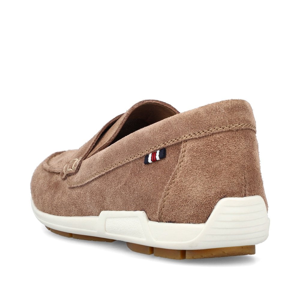 Slip On Rieker 09050-64 Beige Homme | ZQM-1608919