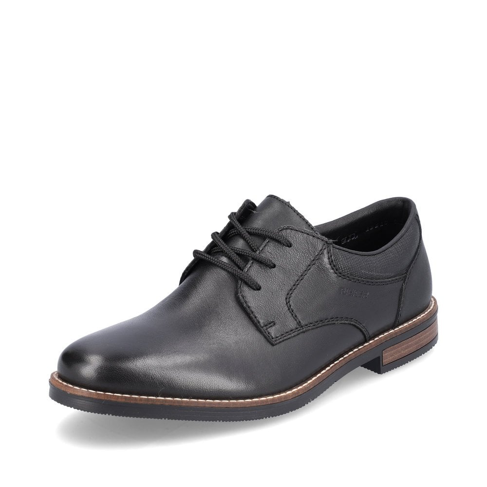 Chaussures à Lacets Rieker 13510-00 Noir Homme | TAO-9840273