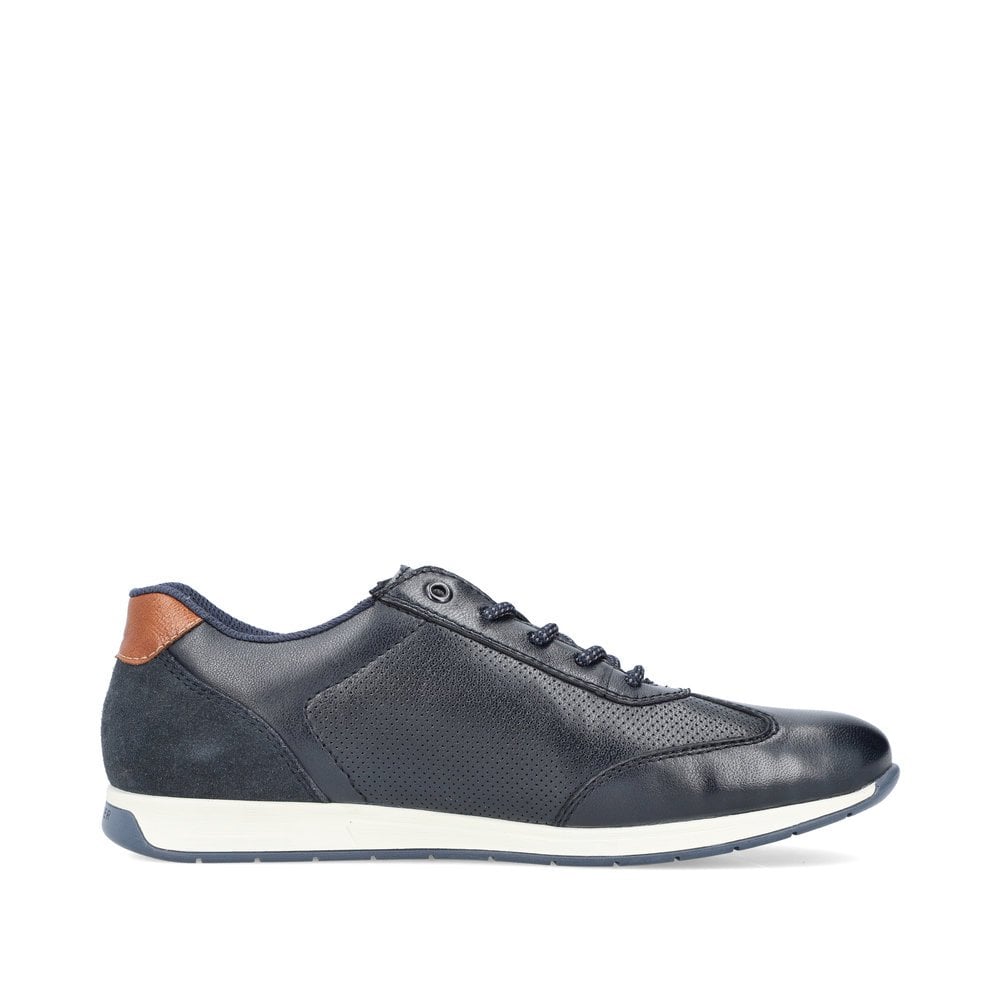 Basket Rieker 11927-14 Bleu Homme | FJN-2227860