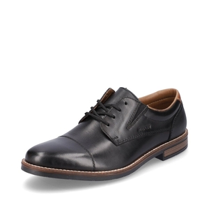 Chaussures à Lacets Rieker 13506-00 Noir Homme | AAV-6792877