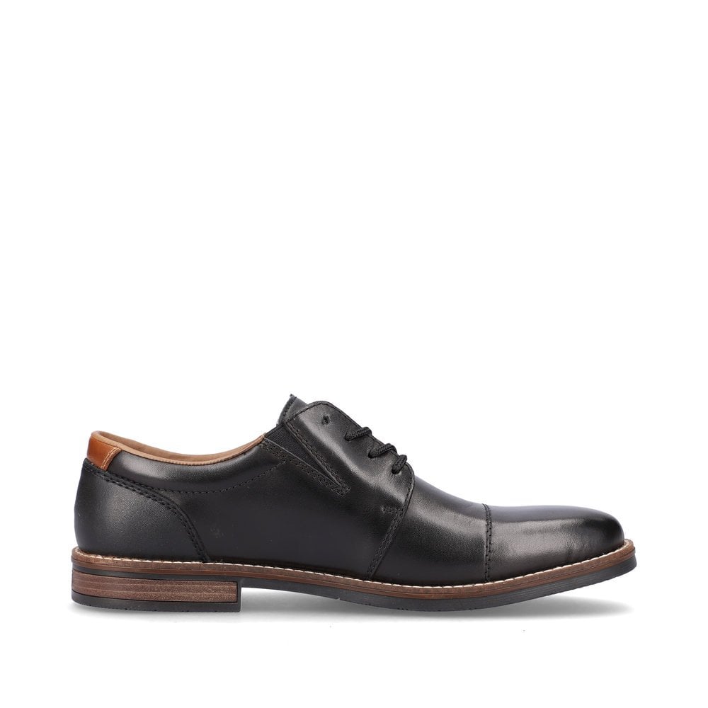 Chaussures à Lacets Rieker 13506-00 Noir Homme | AAV-6792877