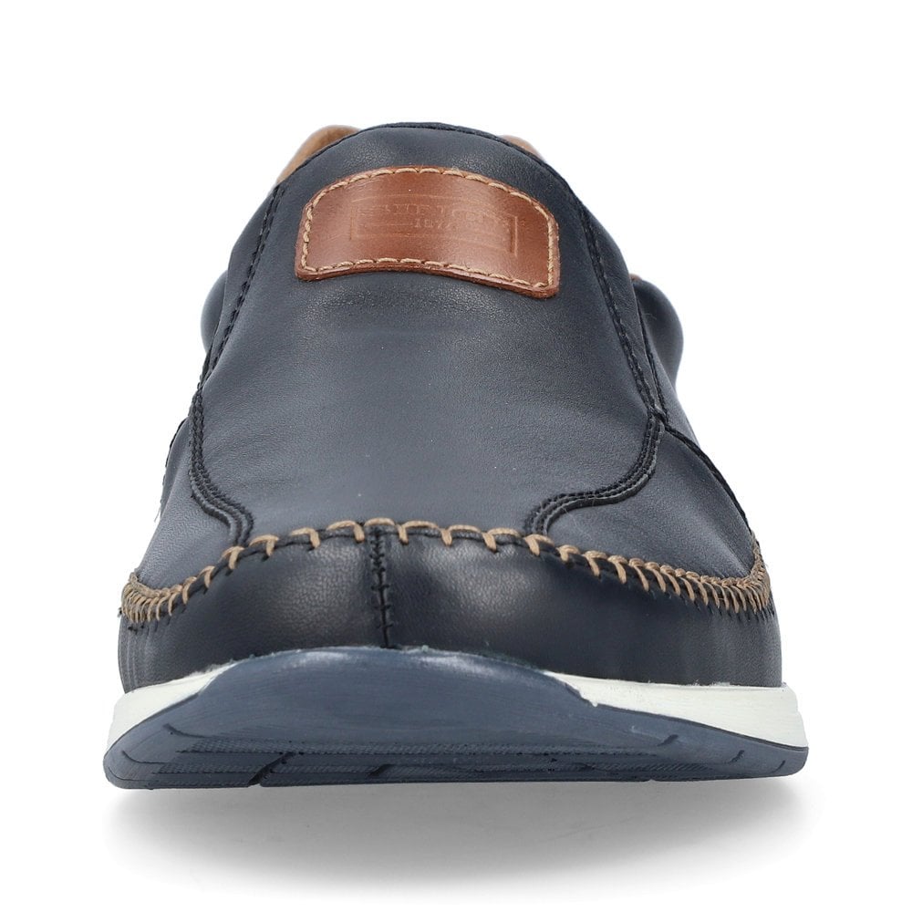 Slip On Rieker 11962-14 Bleu Homme | IKN-1142560