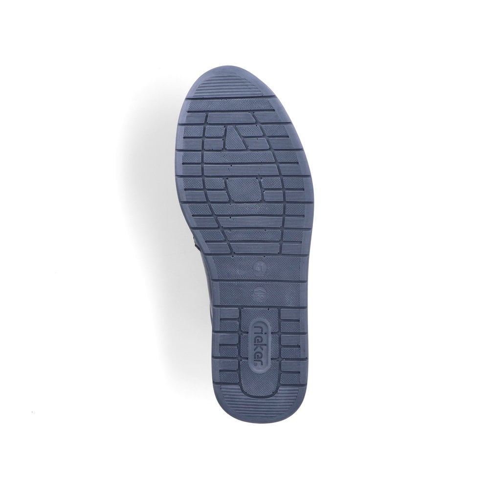 Slip On Rieker 11962-14 Bleu Homme | IKN-1142560