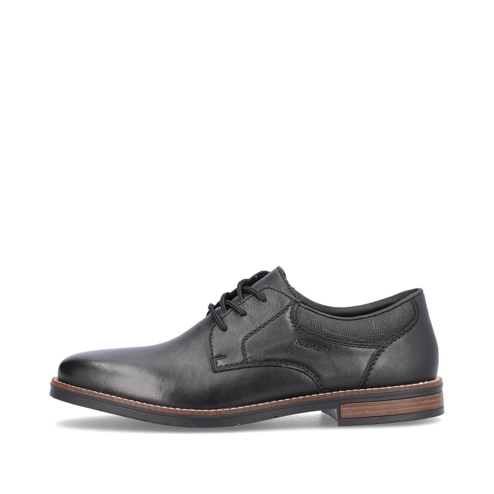 Chaussures à Lacets Rieker 13510-00 Noir Homme | TAO-9840273