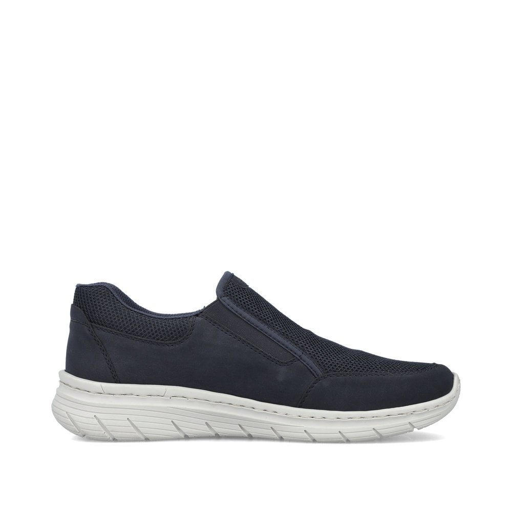 Slip On Rieker 13155-14 Bleu Homme | EZB-8801314