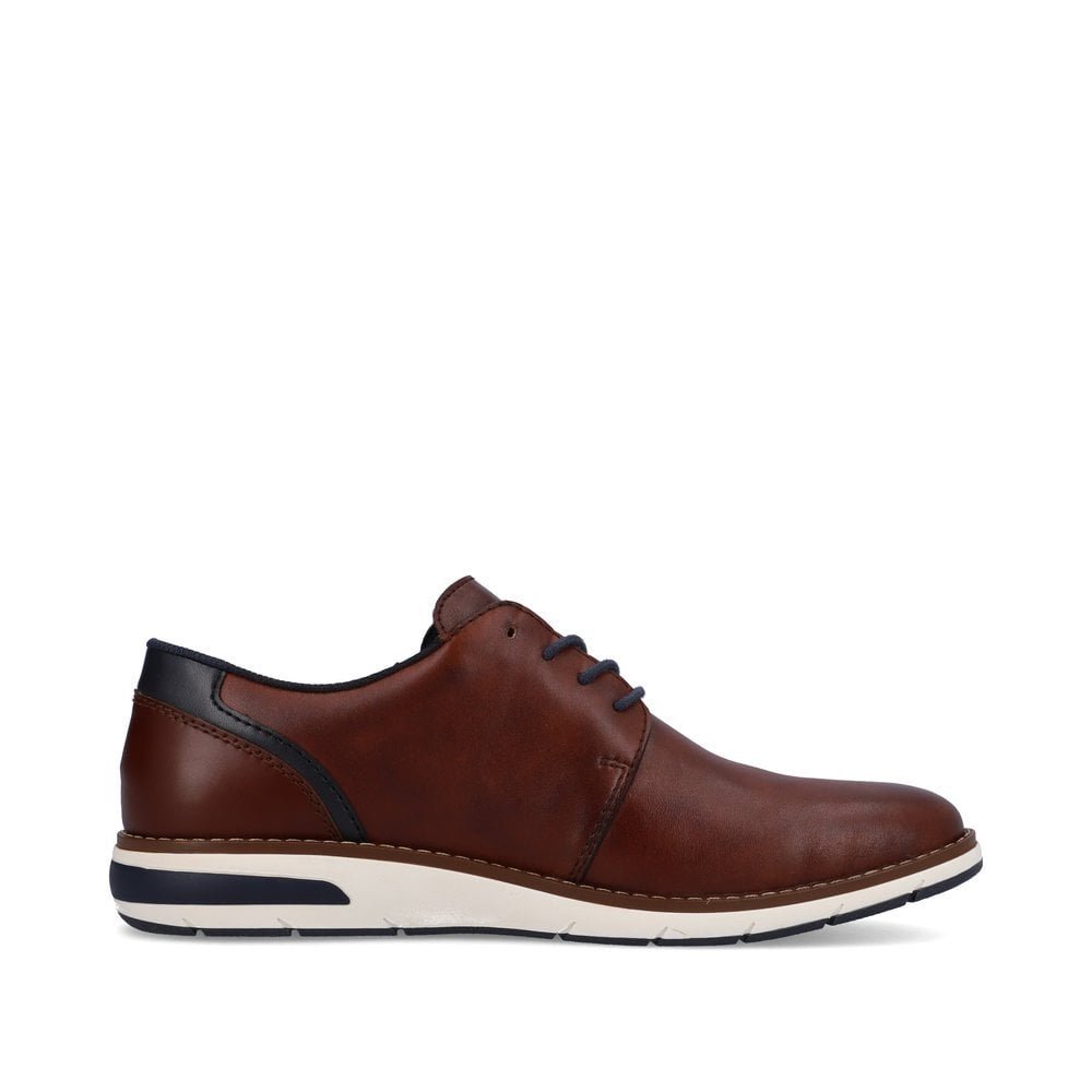 Chaussures à Lacets Rieker 11302-24 Marron Homme | SBQ-9559124