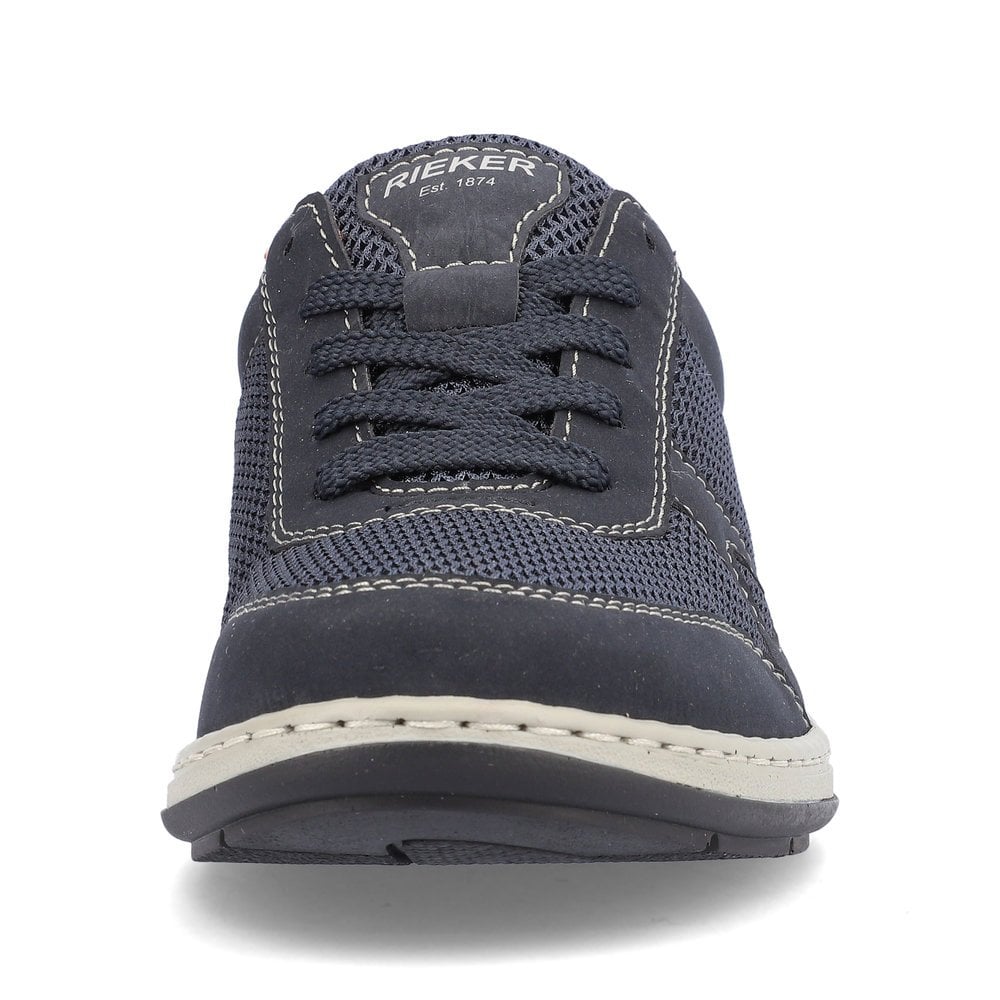 Basket Rieker 17302-14 Bleu Homme | IQS-4357408