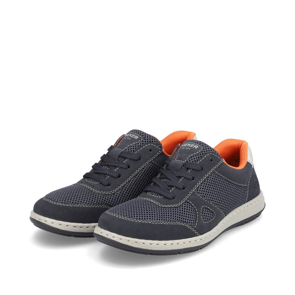 Basket Rieker 17302-14 Bleu Homme | IQS-4357408