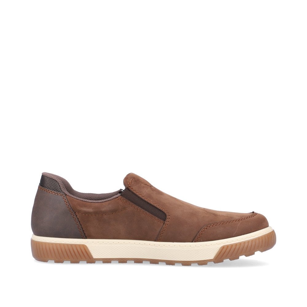 Slip On Rieker 18951-25 Marron Homme | NIT-4588738