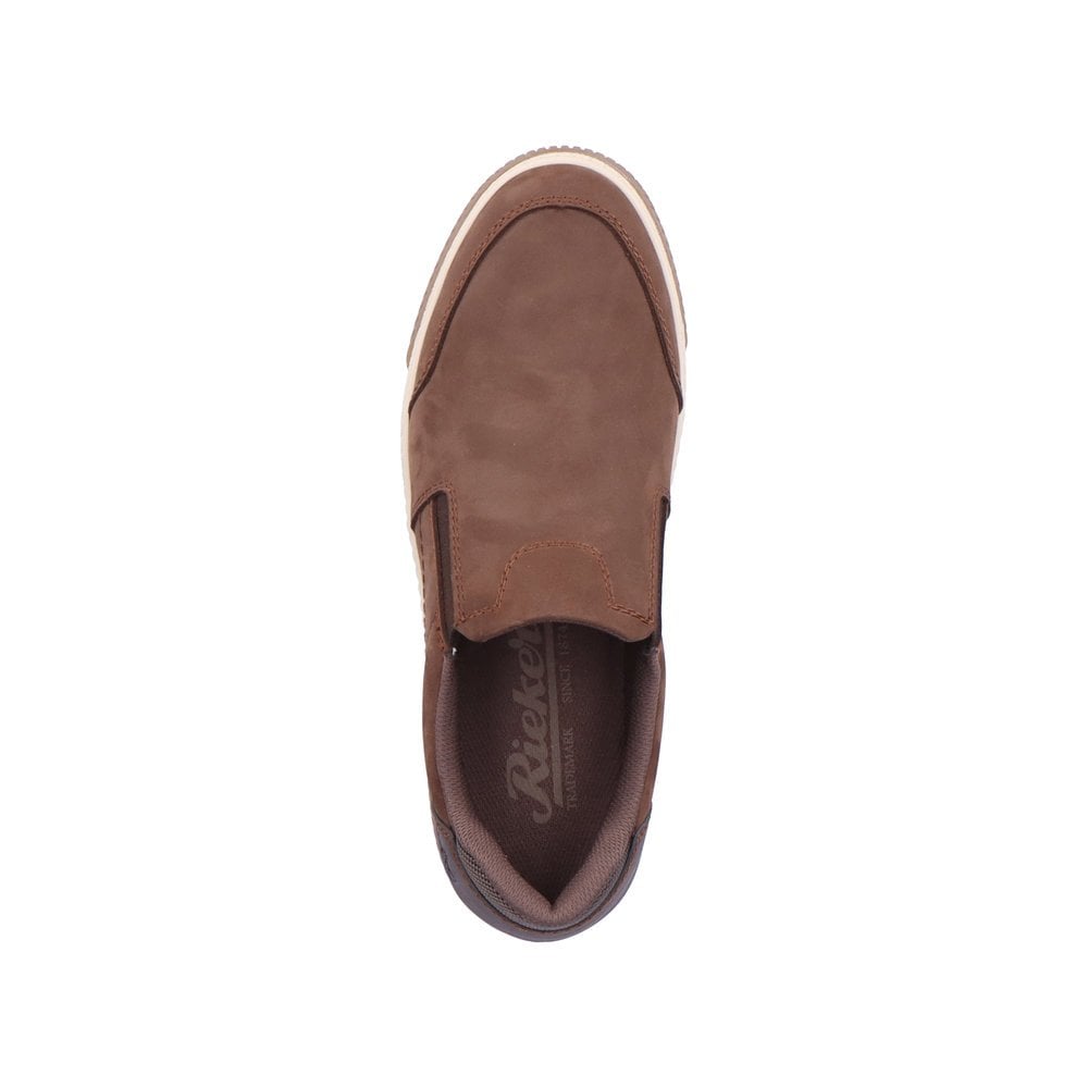 Slip On Rieker 18951-25 Marron Homme | NIT-4588738