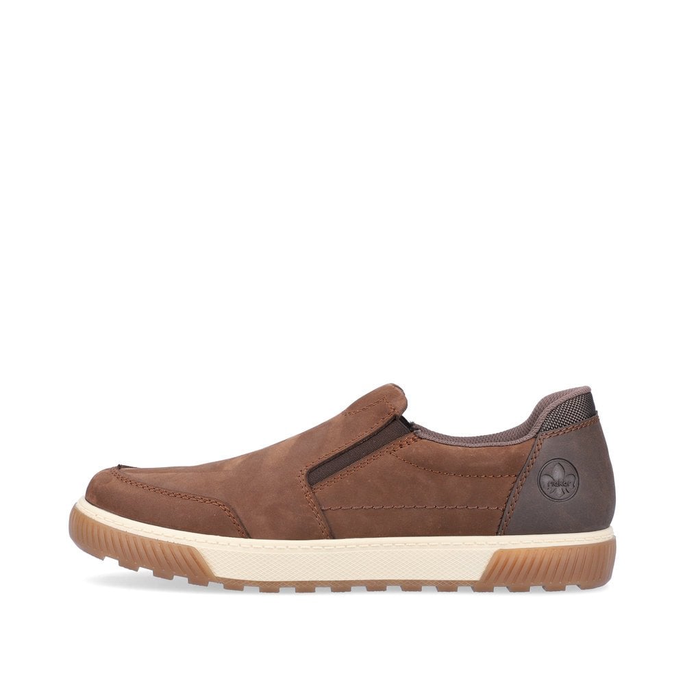 Slip On Rieker 18951-25 Marron Homme | NIT-4588738