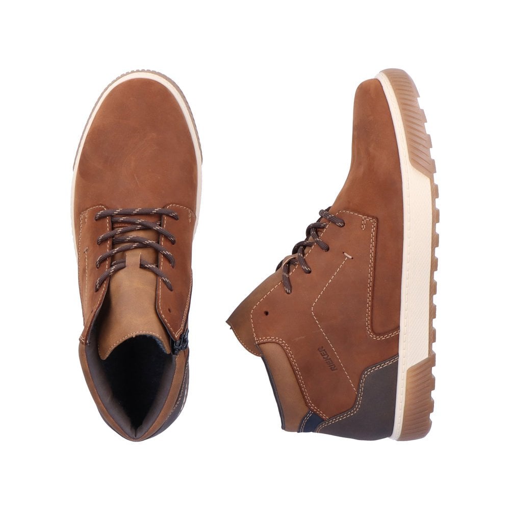 Bottines Rieker 18914-22 Marron Homme | OUO-2841763