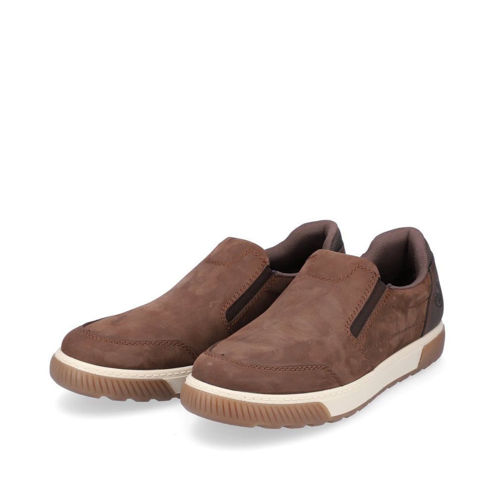 Slip On Rieker 18951-25 Marron Homme | NIT-4588738