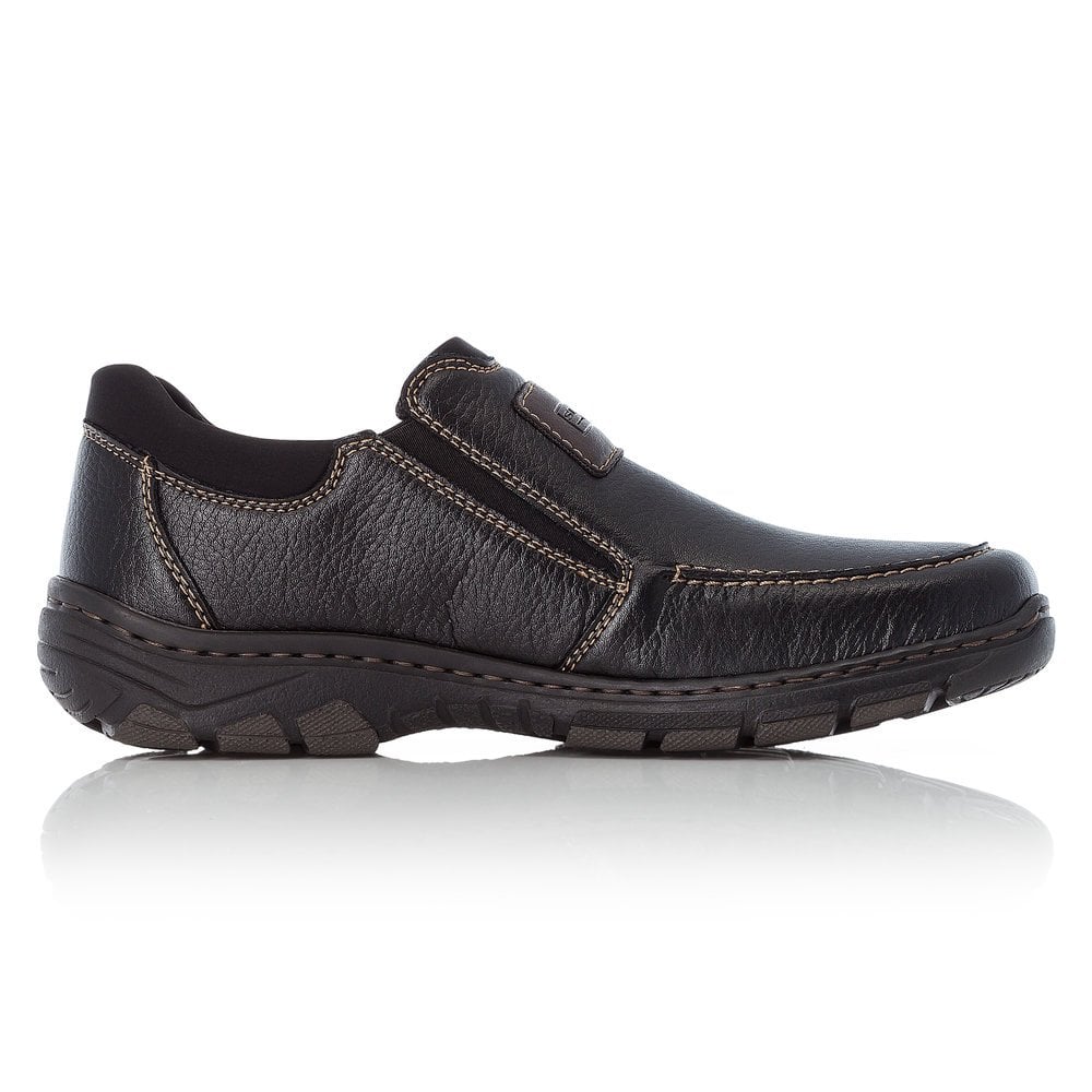 Slip On Rieker 19961-03 Noir Homme | VVH-2505286