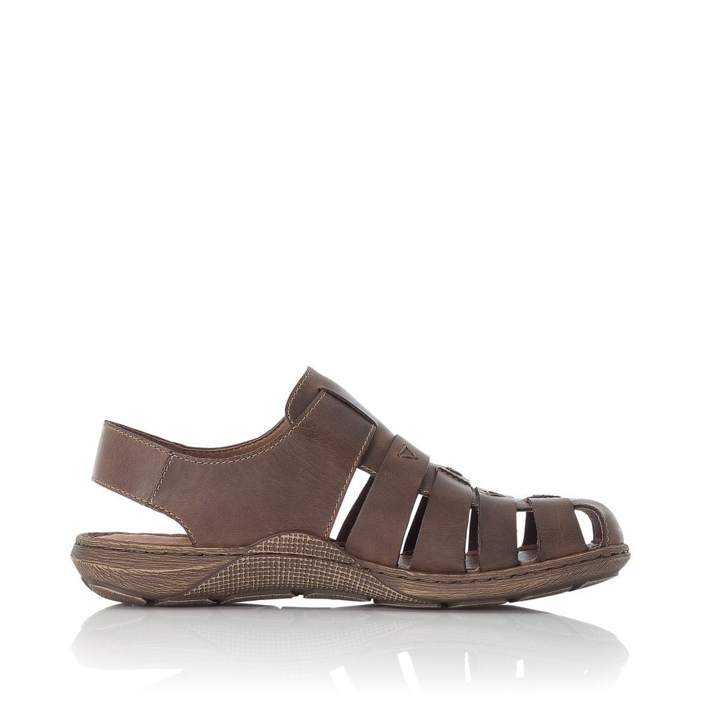 Sandales de Marche Rieker 22074-26 Marron Homme | YTJ-2460645