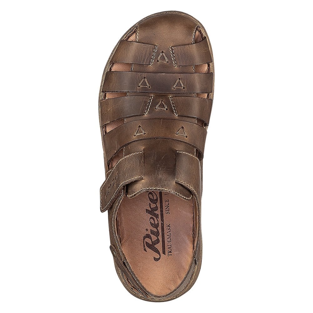 Sandales de Marche Rieker 22074-26 Marron Homme | YTJ-2460645