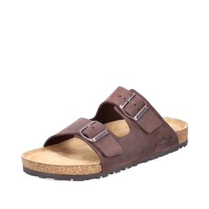 Pantoufles Rieker 22190-25 Marron Homme | VQK-3184126