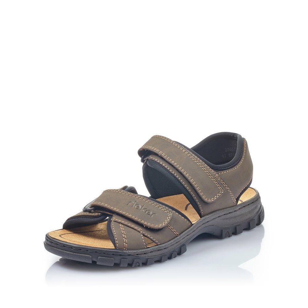 Sandales de Marche Rieker 25051-27 Marron Homme | TWG-1502017