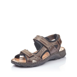 Sandales de Marche Rieker 26061-25 Marron Homme | NNI-6655062