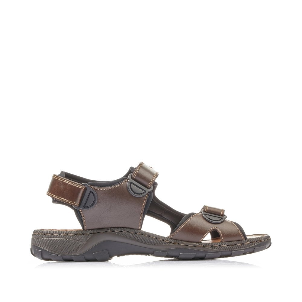 Sandales de Marche Rieker 26061-25 Marron Homme | NNI-6655062