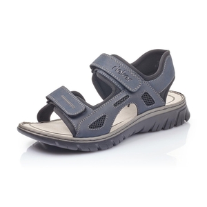 Sandales de Marche Rieker 26761-14 Bleu Homme | IYS-7288723