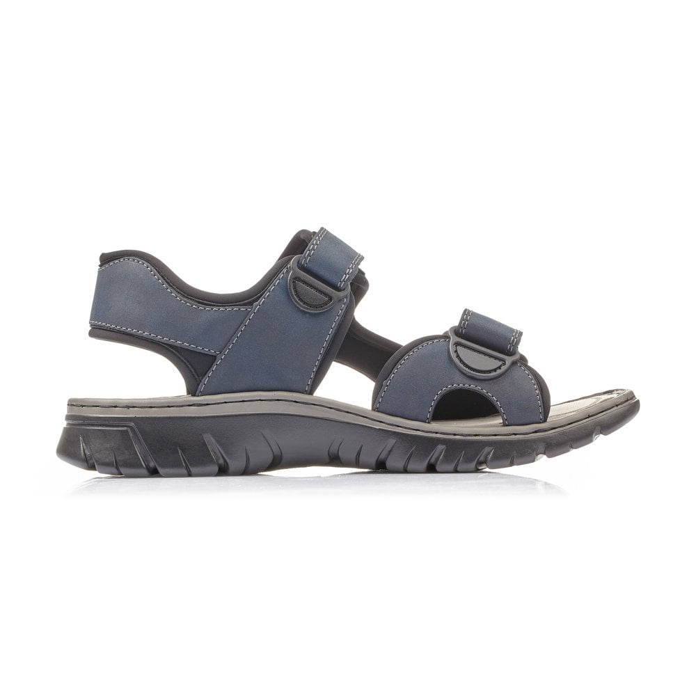 Sandales de Marche Rieker 26761-14 Bleu Homme | IYS-7288723