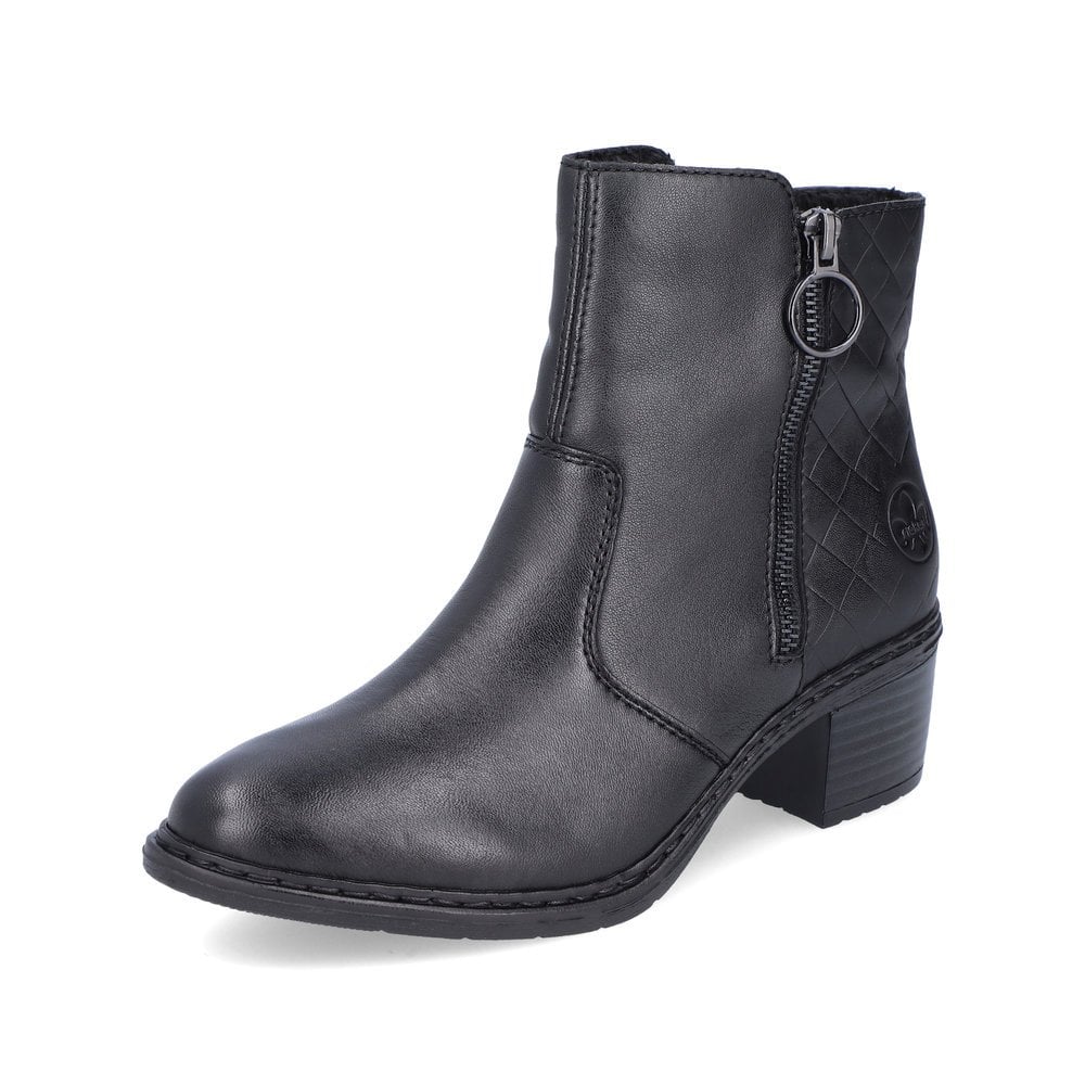 Bottines Rieker 70150-00 Noir Femme | JUA-1034472