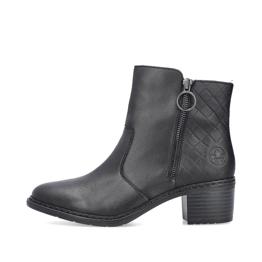 Bottines Rieker 70150-00 Noir Femme | JUA-1034472