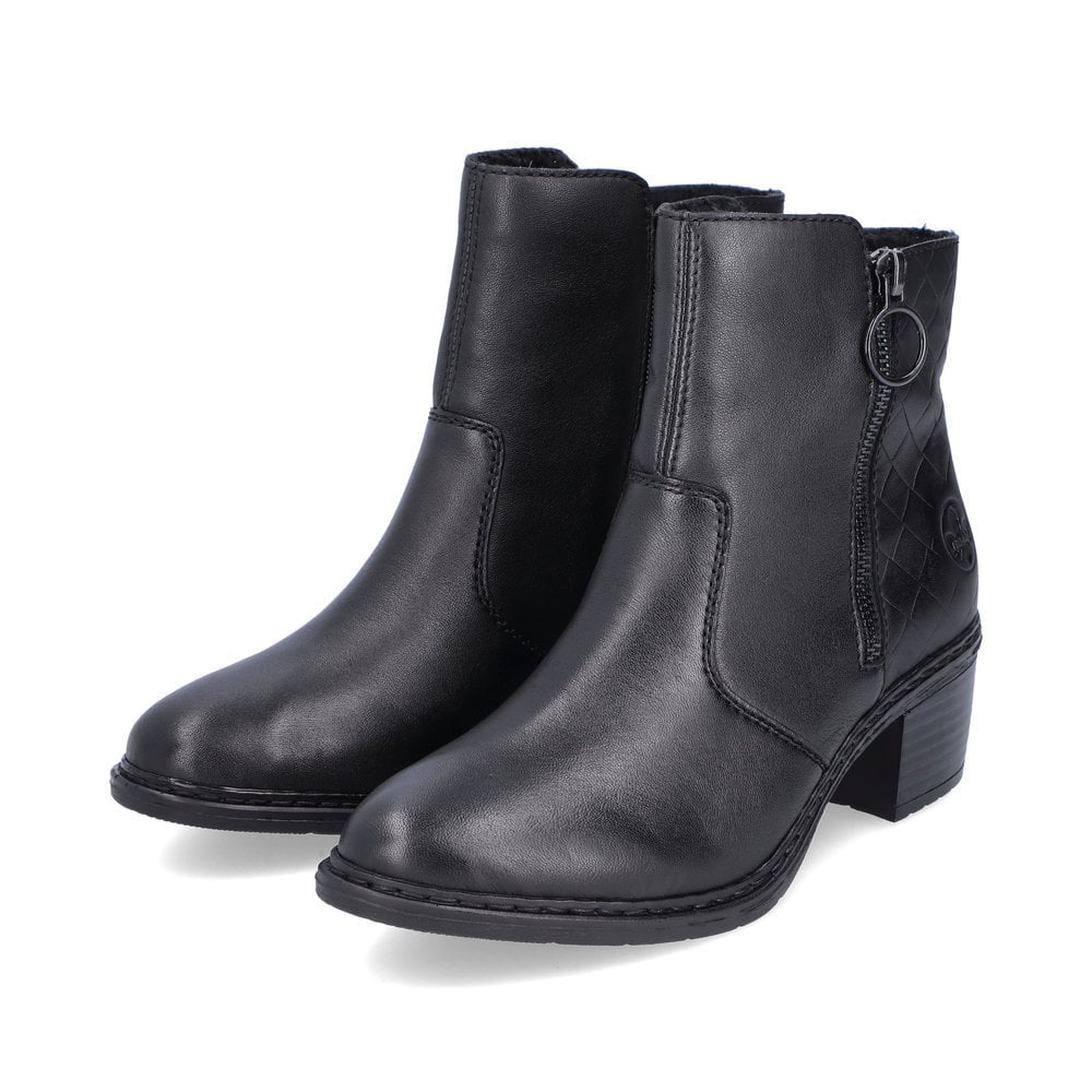 Bottines Rieker 70150-00 Noir Femme | JUA-1034472