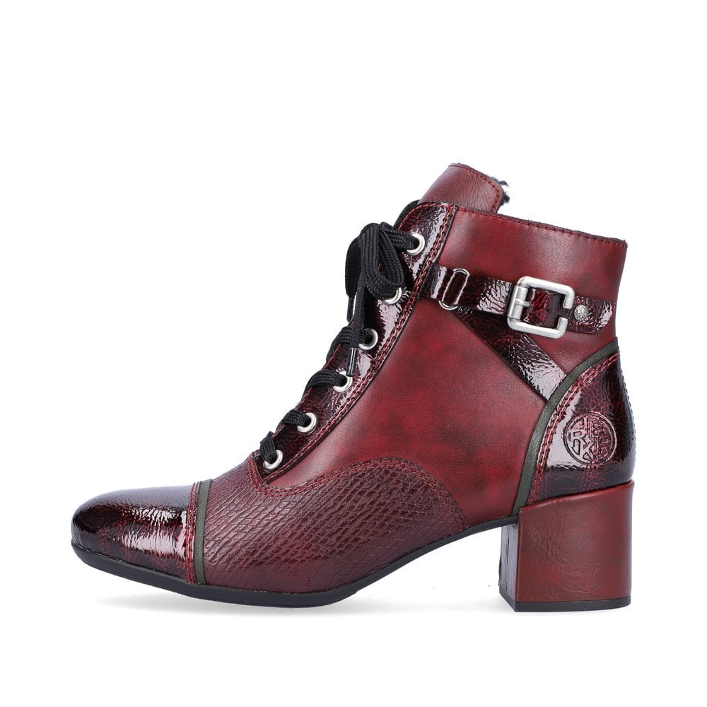 Bottines Rieker 70201-35 Rouge Femme | EXL-7544516