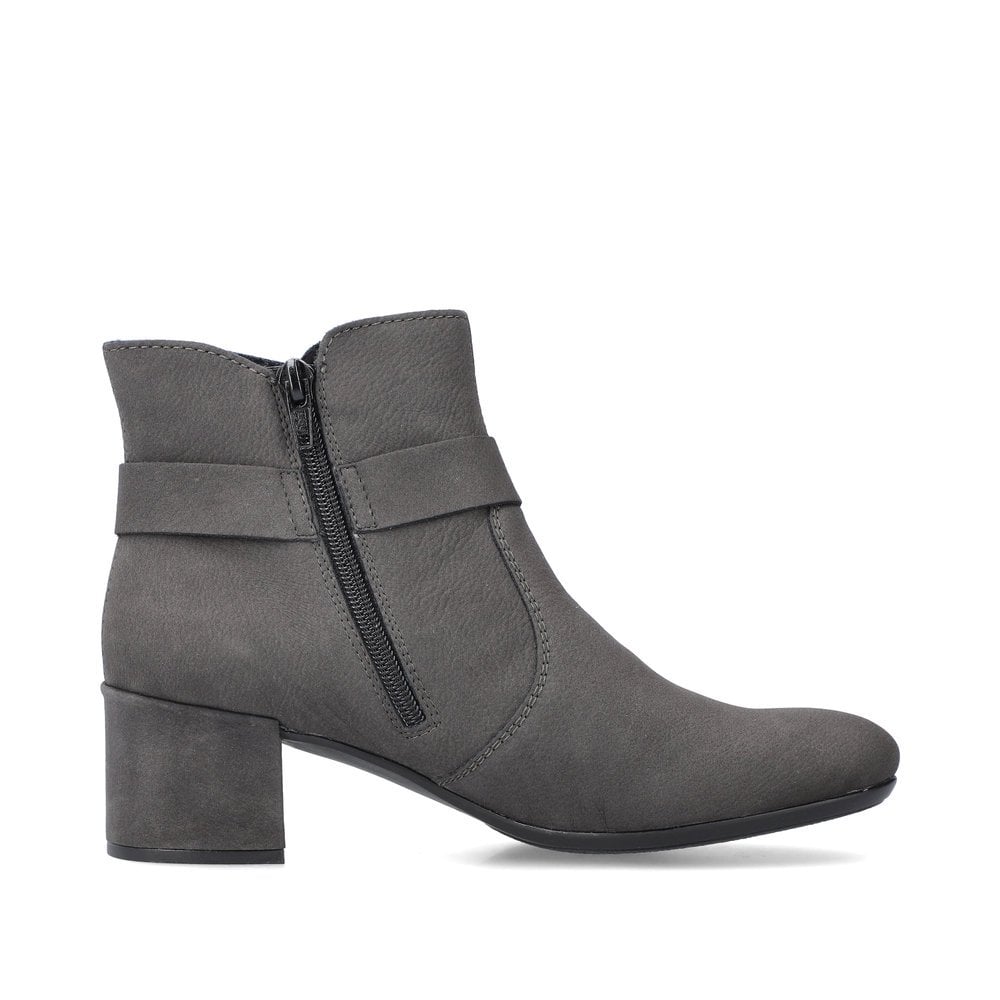 Bottines Rieker 70289-00 Noir Femme | EID-2815248