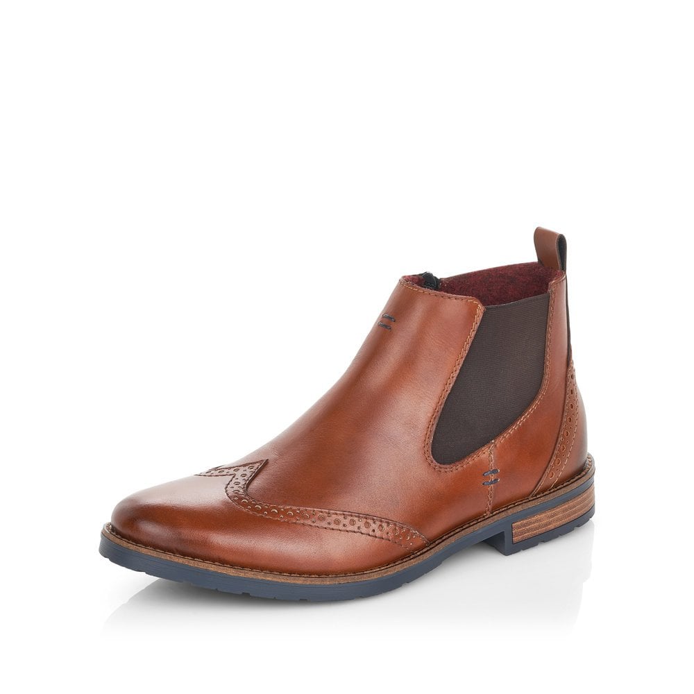 Chelsea Boots Rieker 34660-24 Marron Homme | PVO-6390663