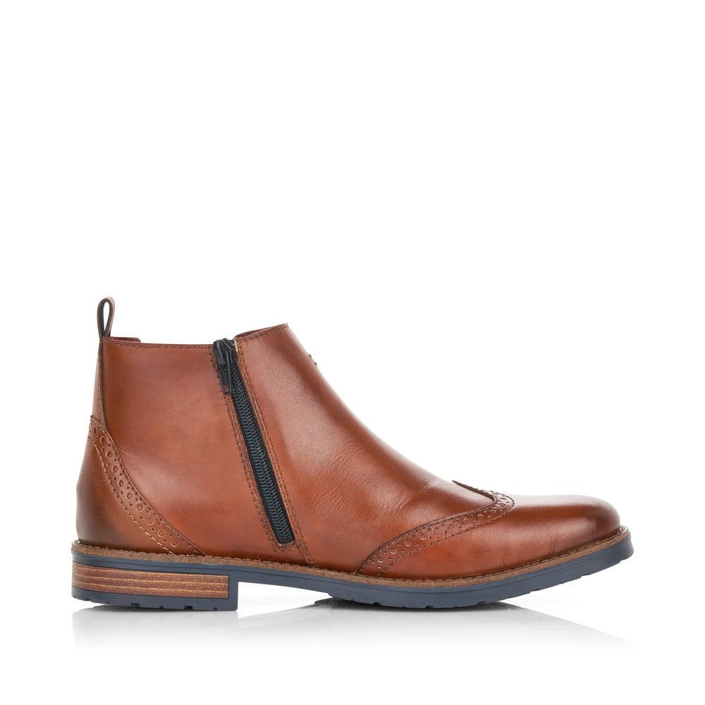 Chelsea Boots Rieker 34660-24 Marron Homme | PVO-6390663