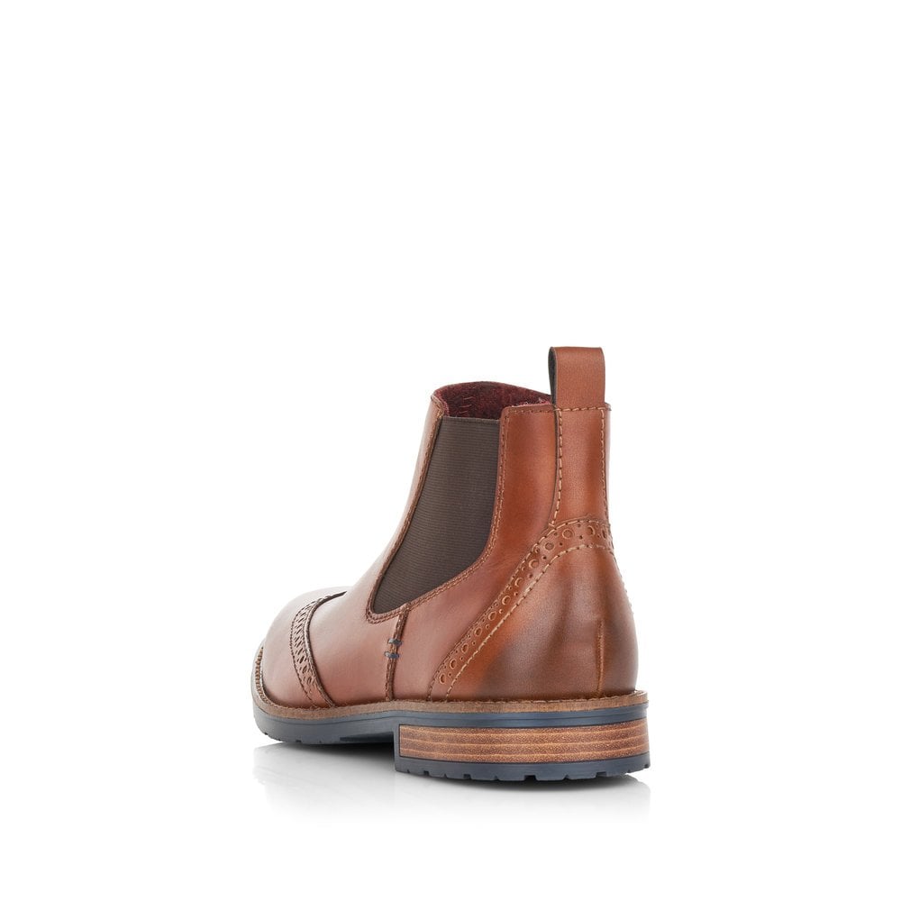 Chelsea Boots Rieker 34660-24 Marron Homme | PVO-6390663