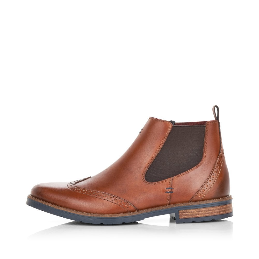 Chelsea Boots Rieker 34660-24 Marron Homme | PVO-6390663