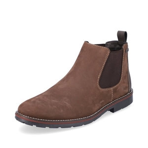 Chelsea Boots Rieker 35382-27 Marron Foncé Homme | BGN-1637061