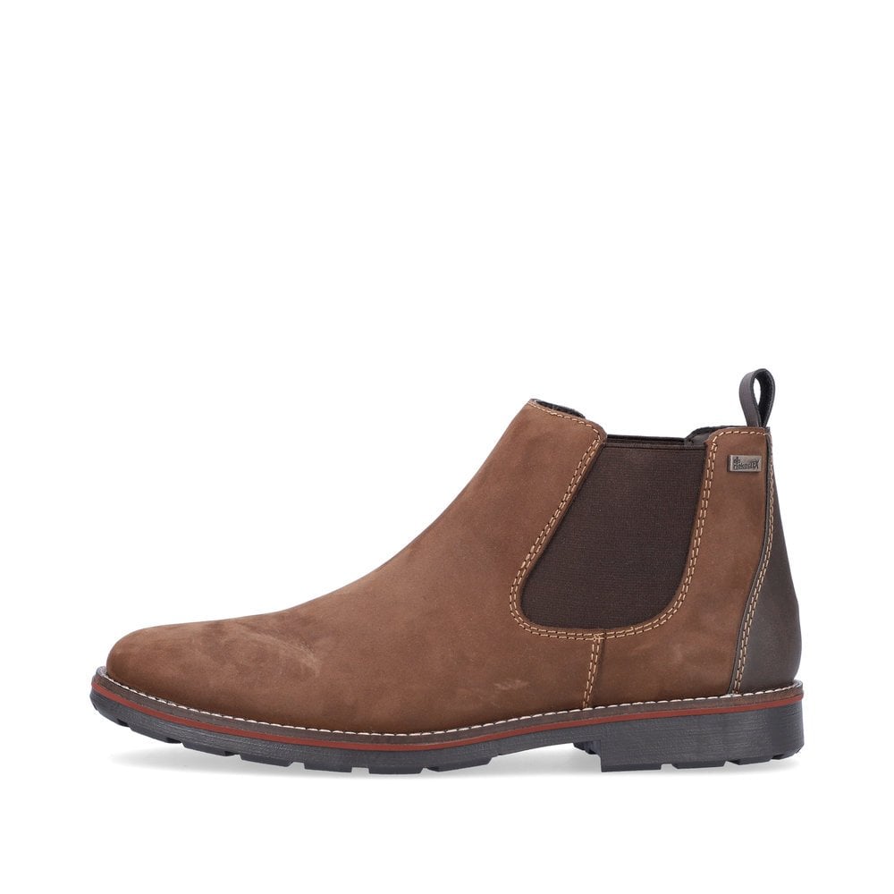 Chelsea Boots Rieker 35382-27 Marron Foncé Homme | BGN-1637061