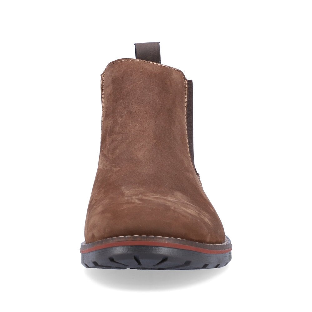 Chelsea Boots Rieker 35382-27 Marron Foncé Homme | BGN-1637061