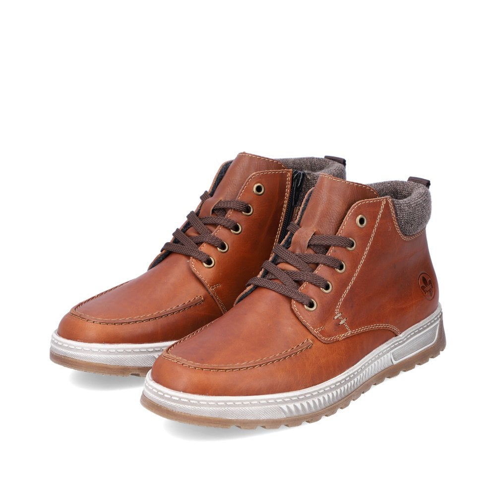 Bottines Rieker 37022-24 Marron Homme | AOB-4887229