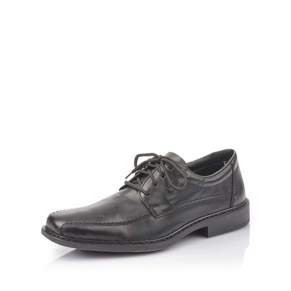 Chaussures à Lacets Rieker B0812-00 Noir Homme | LZB-0631226