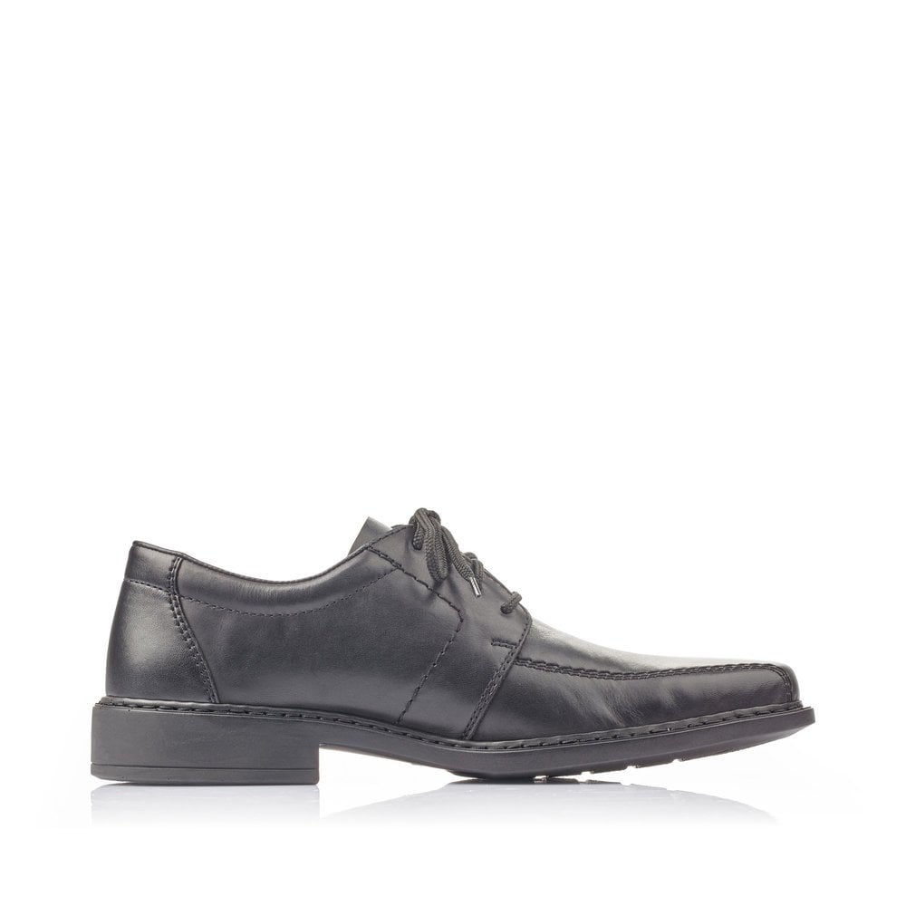 Chaussures à Lacets Rieker B0812-00 Noir Homme | LZB-0631226