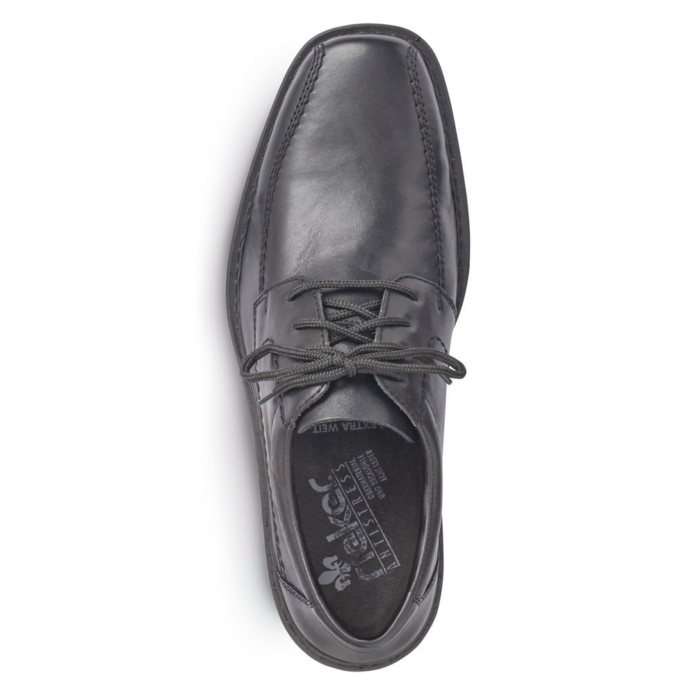 Chaussures à Lacets Rieker B0812-00 Noir Homme | LZB-0631226