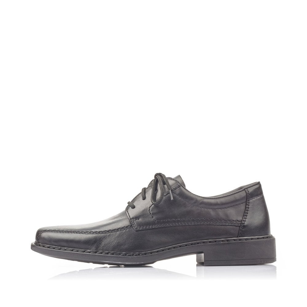 Chaussures à Lacets Rieker B0812-00 Noir Homme | LZB-0631226