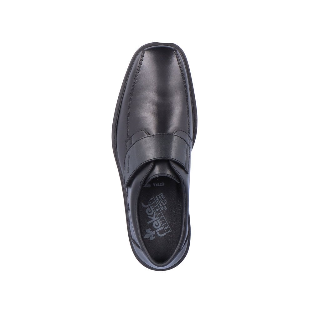 Slip On Rieker B0853-00 Noir Homme | ZZZ-0542182