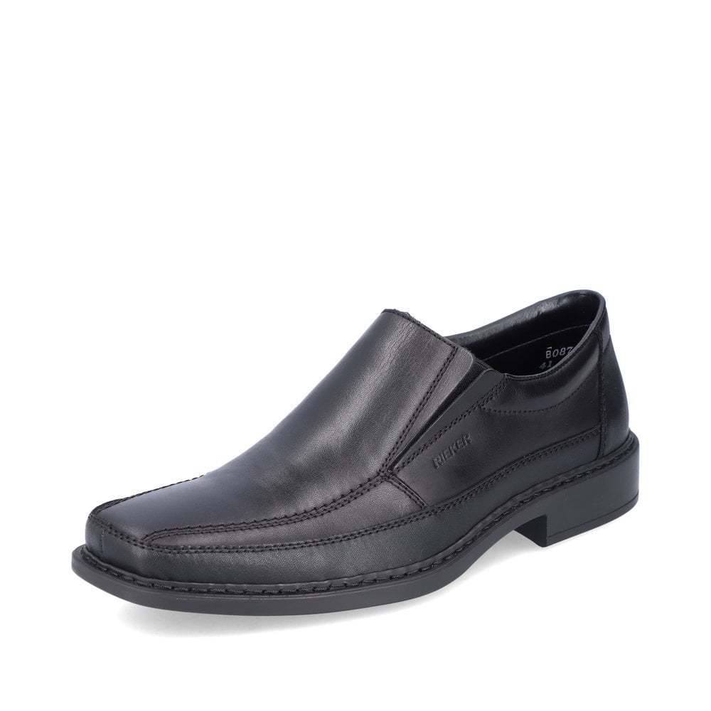 Slip On Rieker B0873-00 Noir Homme | PZT-4614222