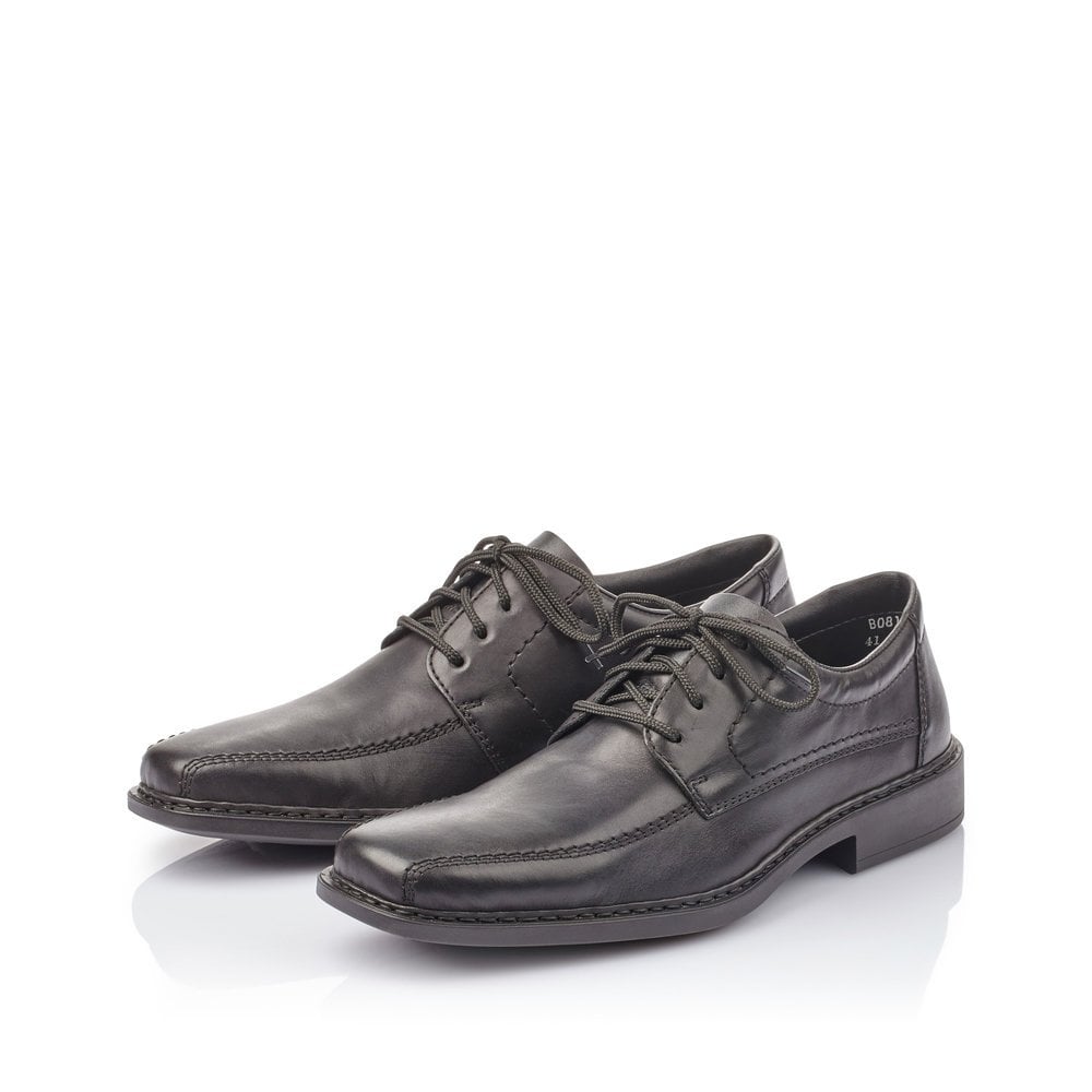 Chaussures à Lacets Rieker B0812-00 Noir Homme | LZB-0631226