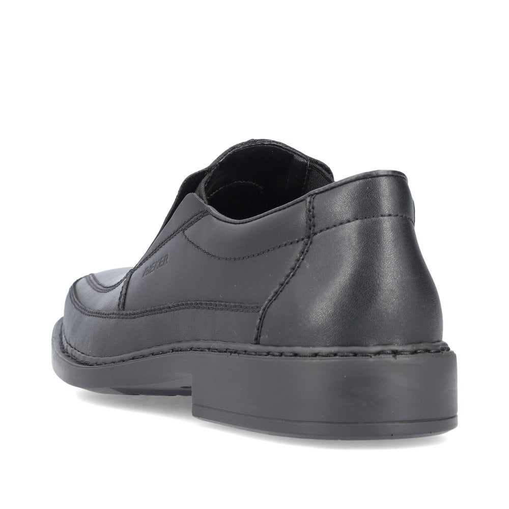 Slip On Rieker B0873-00 Noir Homme | PZT-4614222