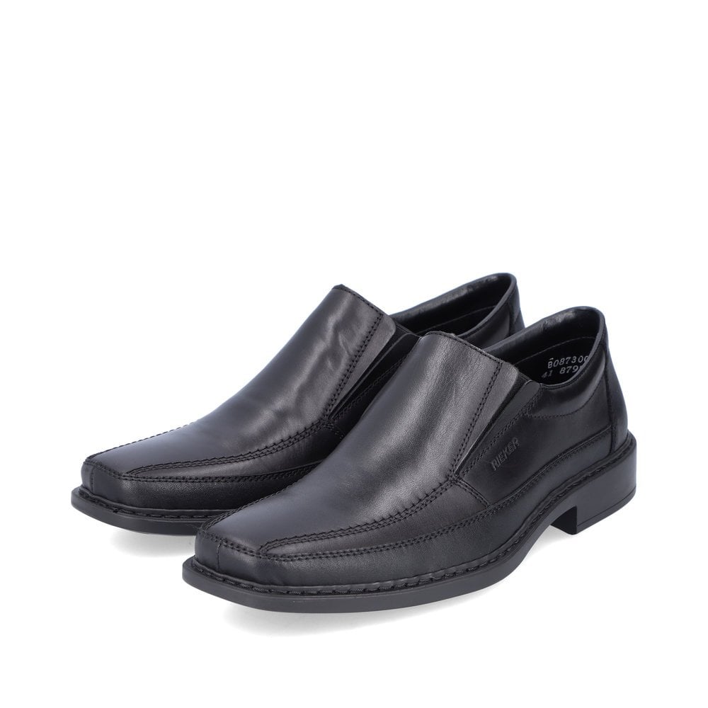 Slip On Rieker B0873-00 Noir Homme | PZT-4614222