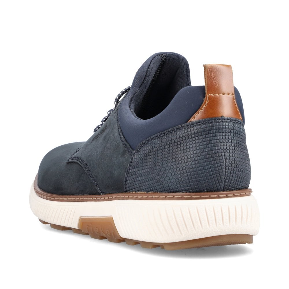 Basket Rieker B3360-14 Bleu Homme | FWO-7195944