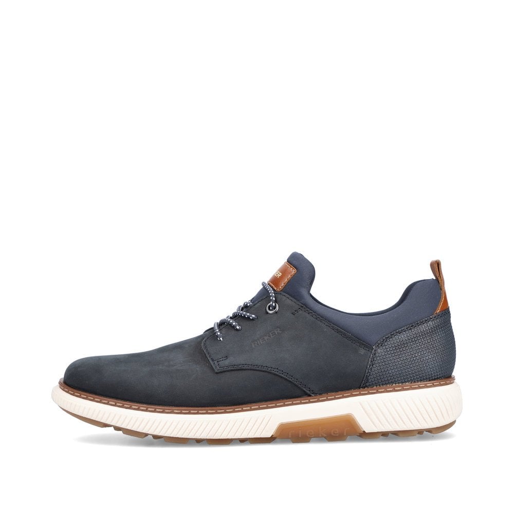 Basket Rieker B3360-14 Bleu Homme | FWO-7195944